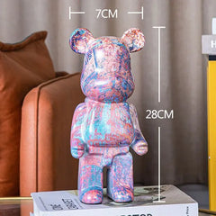 Bearbrick Statue Desk Accessories