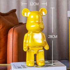 Bearbrick Statue Desk Accessories