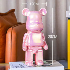 Bearbrick Statue Desk Accessories