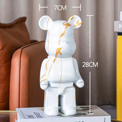 Bearbrick Statue Desk Accessories