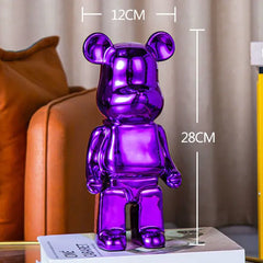 Bearbrick Statue Desk Accessories