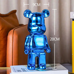 Bearbrick Statue Desk Accessories