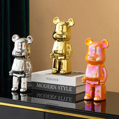 Bearbrick Statue Desk Accessories