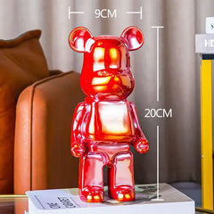 Bearbrick Statue Desk Accessories