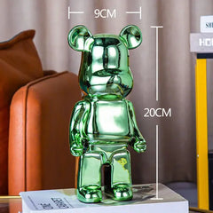 Bearbrick Statue Desk Accessories