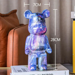 Bearbrick Statue Desk Accessories