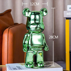 Bearbrick Statue Desk Accessories