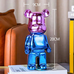 Bearbrick Statue Desk Accessories