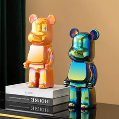 Bearbrick Statue Desk Accessories