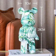 Bearbrick Statue Desk Accessories