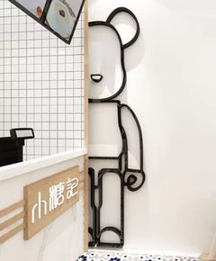 Acrylic Bearbrick Wall Sticker