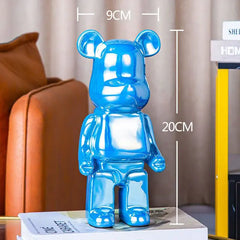 Bearbrick Statue Desk Accessories