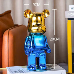 Bearbrick Statue Desk Accessories