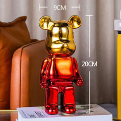 Bearbrick Statue Desk Accessories