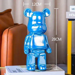 Bearbrick Statue Desk Accessories