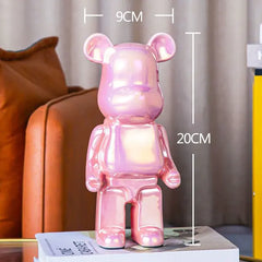 Bearbrick Statue Desk Accessories