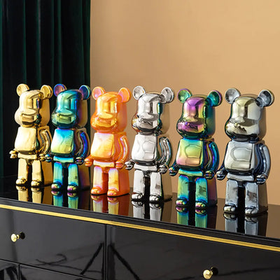 Bearbrick Statue Desk Accessories