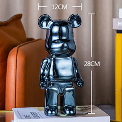 Bearbrick Statue Desk Accessories