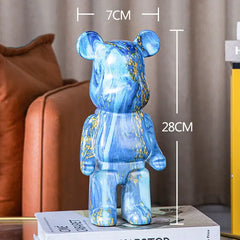 Bearbrick Statue Desk Accessories