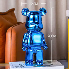 Bearbrick Statue Desk Accessories