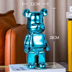 Bearbrick Statue Desk Accessories