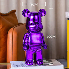 Bearbrick Statue Desk Accessories