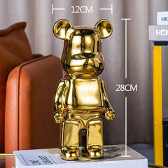 Bearbrick Statue Desk Accessories